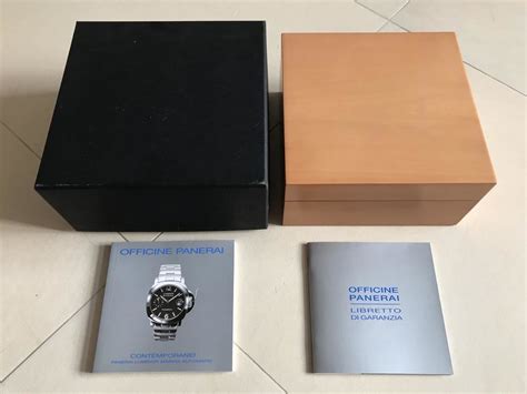 panerai box products for sale 